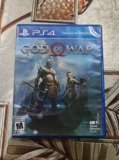 god of war 4 ps4 game