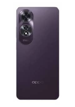 OPPO A60 8/256 purple color only 3 months used