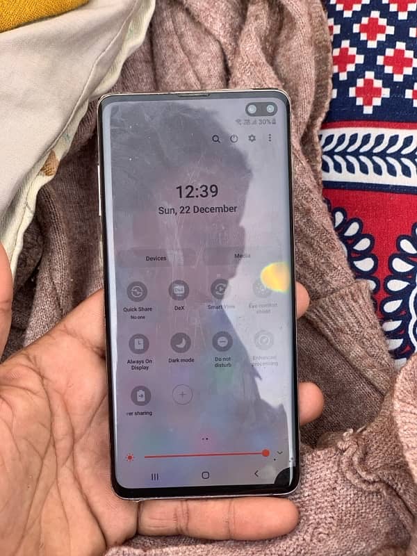 samsung s10+ | pta | 128 | exchange possible 6