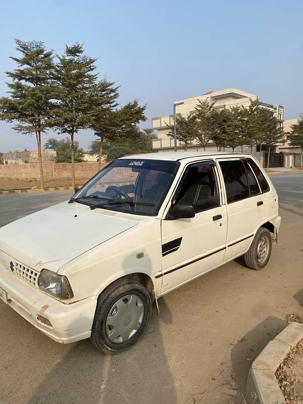 Suzuki Mehran VX 2001 0