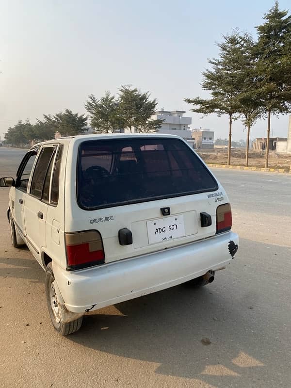 Suzuki Mehran VX 2001 1