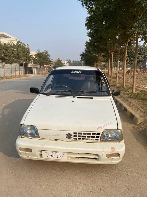 Suzuki Mehran VX 2001 2