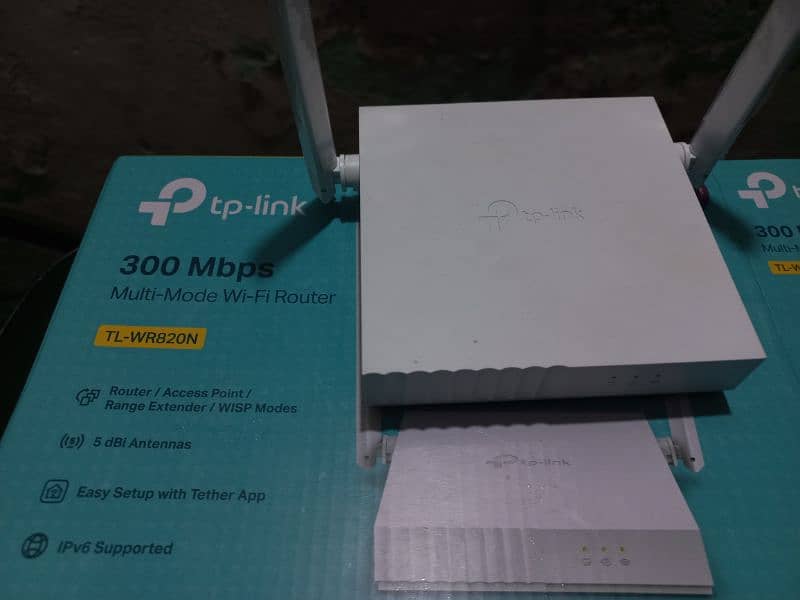 TPLINKwifi Router 840 1