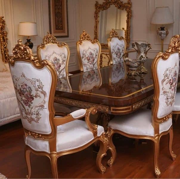 All types of dining sets 3