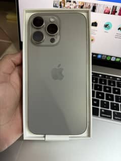 iphone 15 Pro Max pta approved