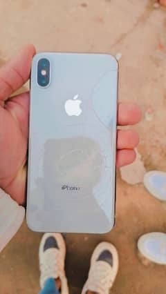 iPhone X 256 gb back end frant normal break pypass