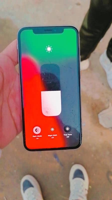 iPhone X 256 gb back end frant normal break pypass 1