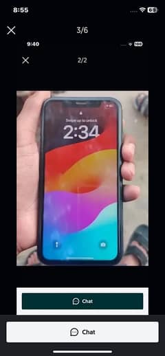 iphone xr non pta waterpack 64gb only exchage