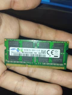 Laptop Ram Sticks 8/4/2 GB