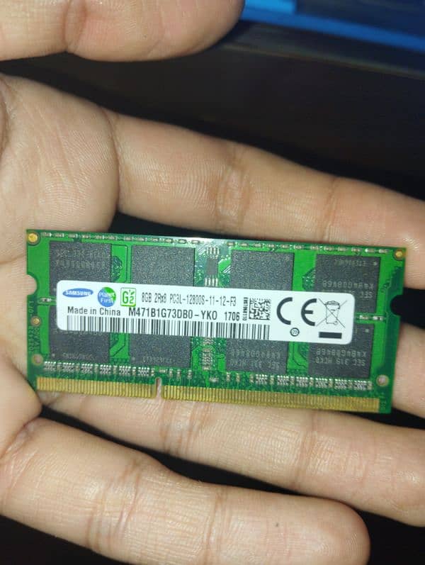 Laptop Ram Sticks 8/4/2 GB 0