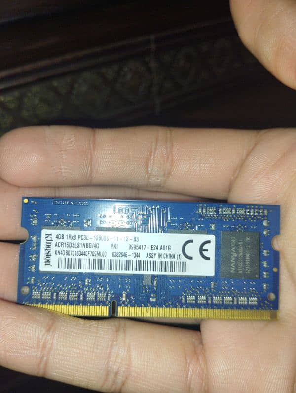 Laptop Ram Sticks 8/4/2 GB 1