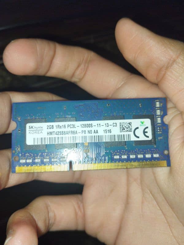 Laptop Ram Sticks 8/4/2 GB 2