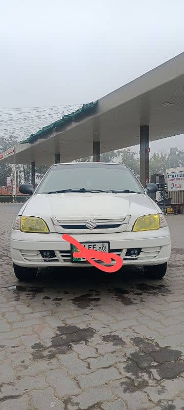 Suzuki Cultus VXL 2008 0