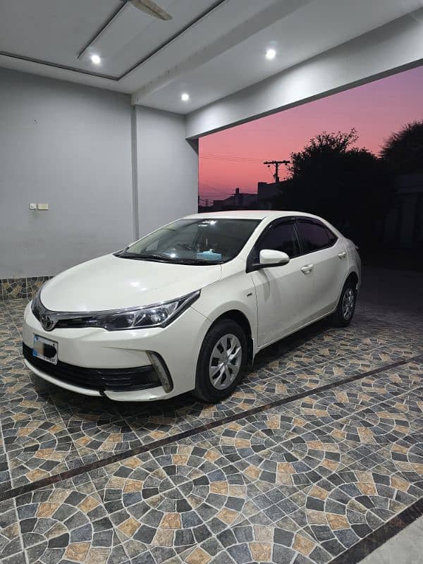 Toyota Corolla GLI 2018 0