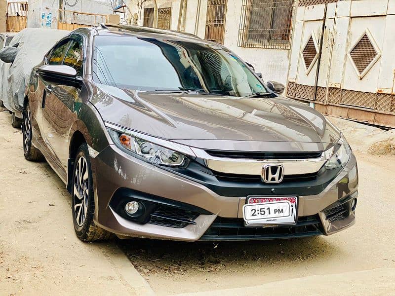 Honda Civic VTi Oriel Prosmatec 2017 0