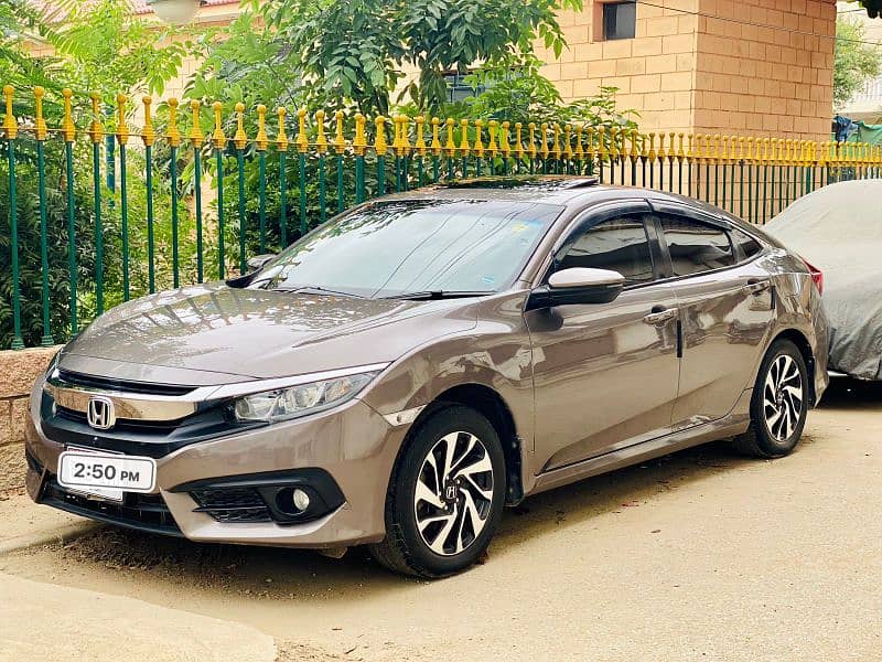 Honda Civic VTi Oriel Prosmatec 2017 5