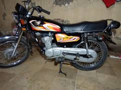 Honda 125 22 model