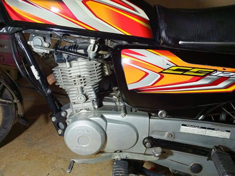 Honda 125 22 model 1