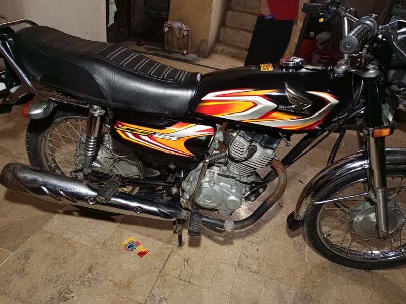 Honda 125 22 model 2