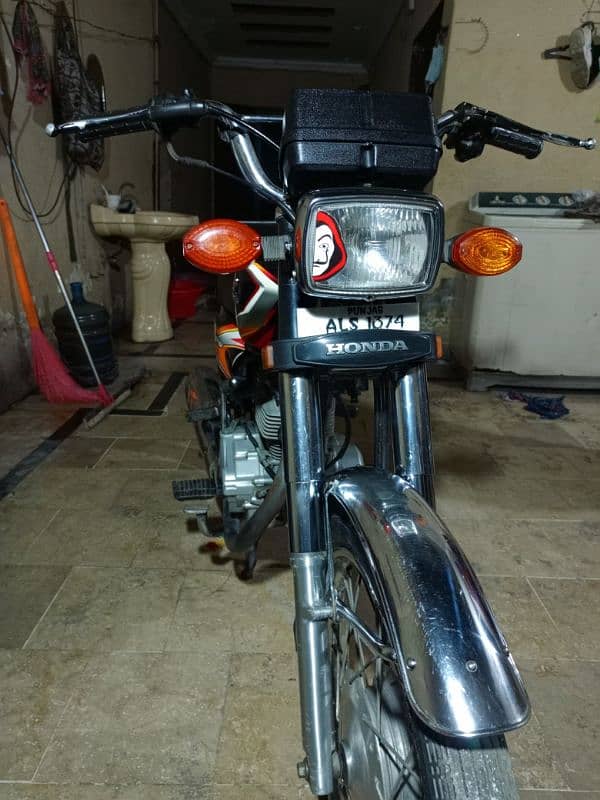 Honda 125 22 model 4