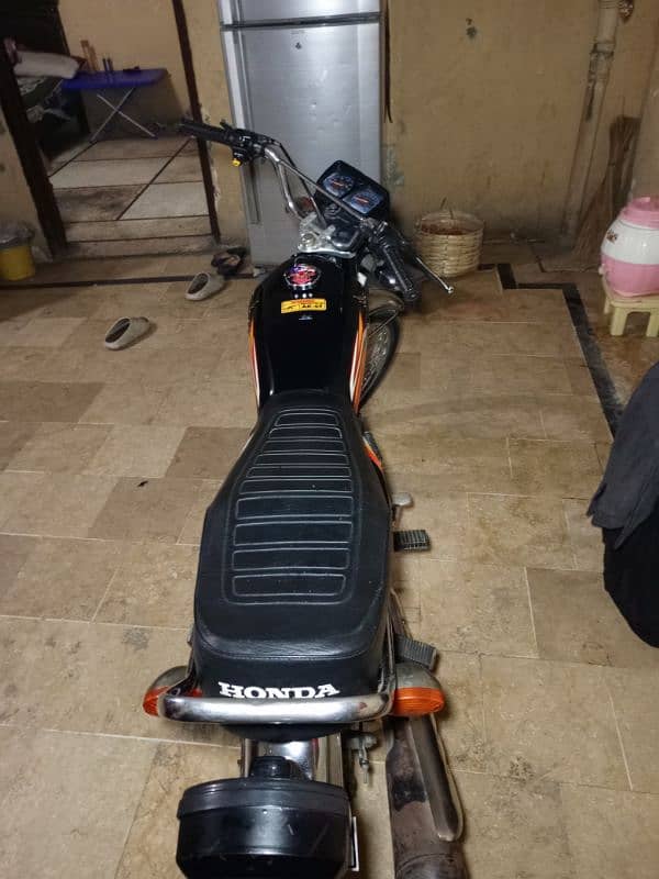 Honda 125 22 model 7