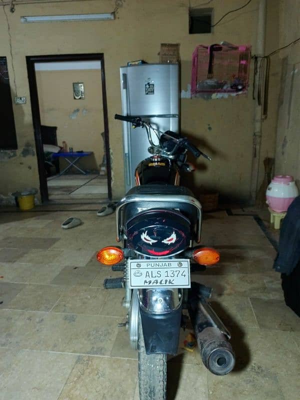 Honda 125 22 model 9