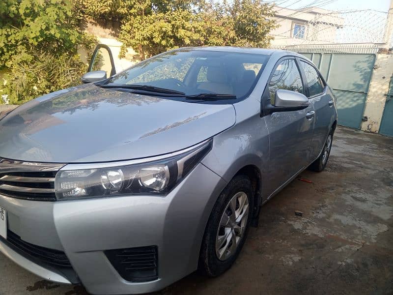 Toyota Corolla GLI 2015 4