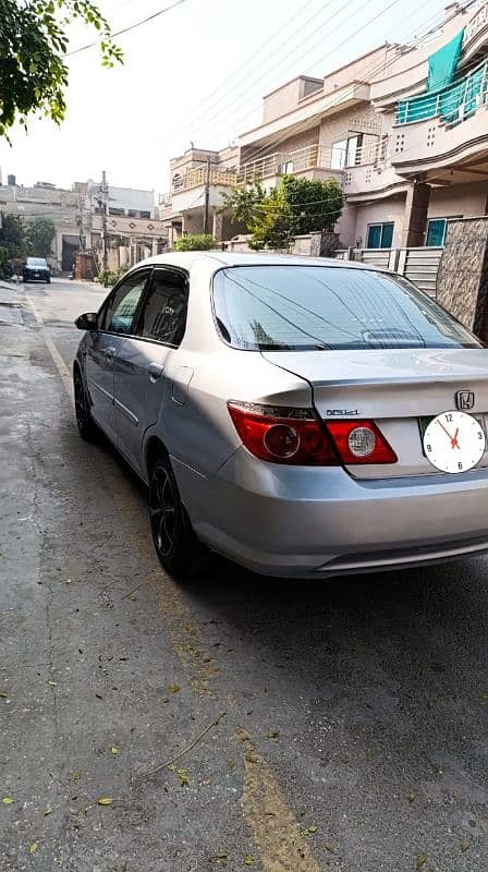 Honda City 2008 4