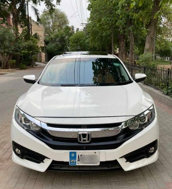 Honda Civic VTi Oriel Prosmatec 2018 1