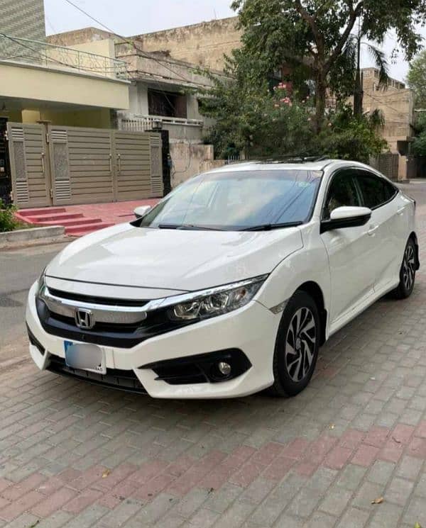 Honda Civic VTi Oriel Prosmatec 2018 2