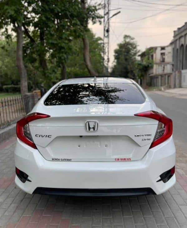 Honda Civic VTi Oriel Prosmatec 2018 4