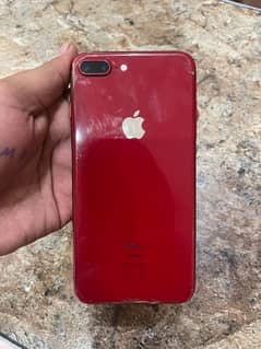 i phone 8+ back crack 256gb PTA aprroved