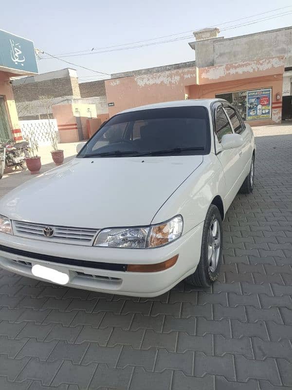 Toyota Corolla XE 2001 3