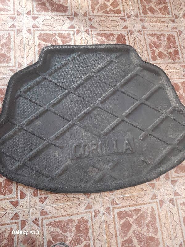 corolla interior mats 0