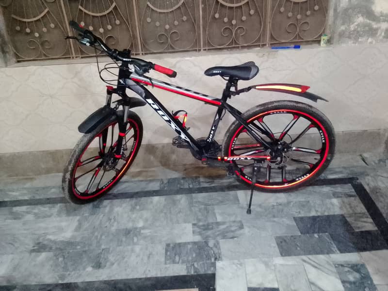 2 bicycles Roxy and SK Bikes for sale 1