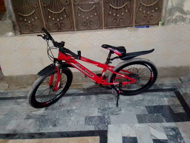 2 bicycles Roxy and SK Bikes for sale 2