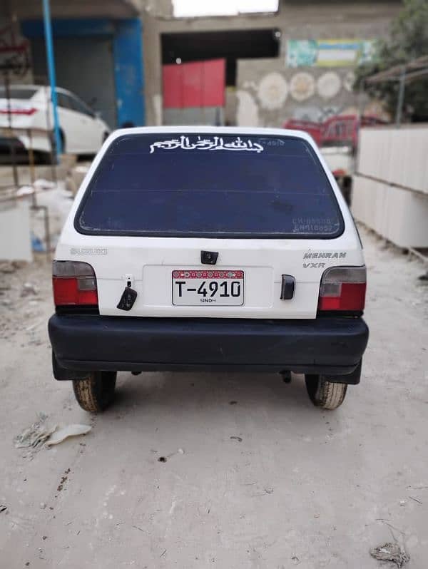 Suzuki Mehran 1991 4