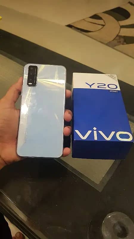 Vivo Y20 1Years Used 0