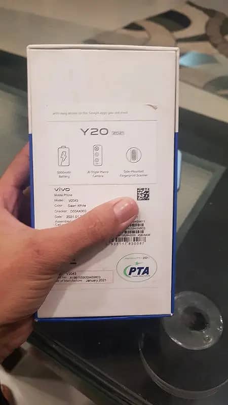 Vivo Y20 1Years Used 4