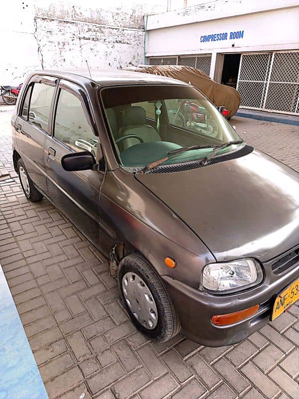 Daihatsu Cuore 2007 1