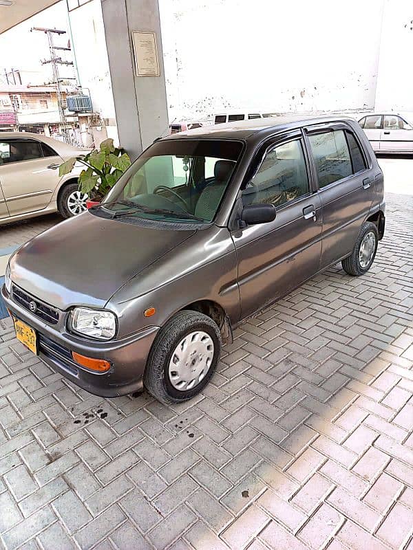 Daihatsu Cuore 2007 3