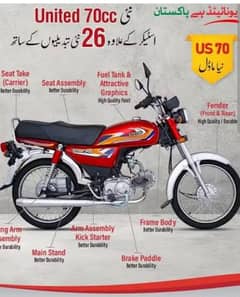 united 70cc