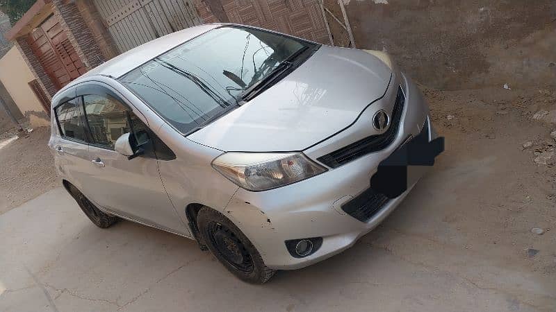 Toyota Vitz 2017 1