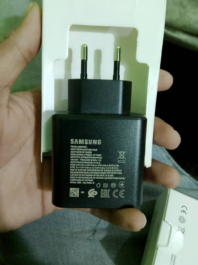 45W Samsung original super fast charger with box 2