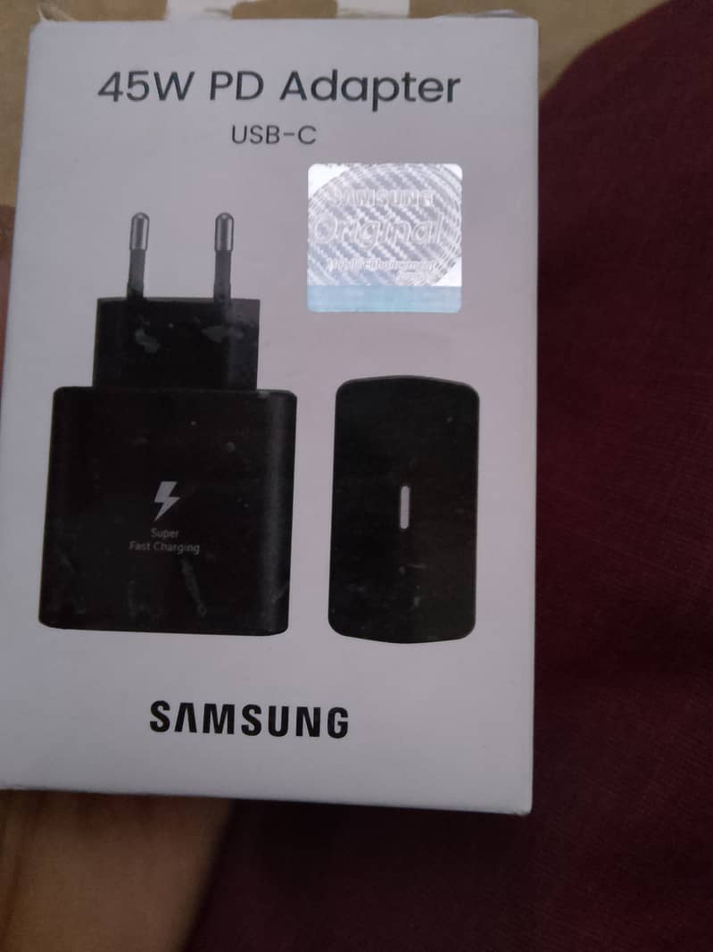 45W Samsung original super fast charger with box 4