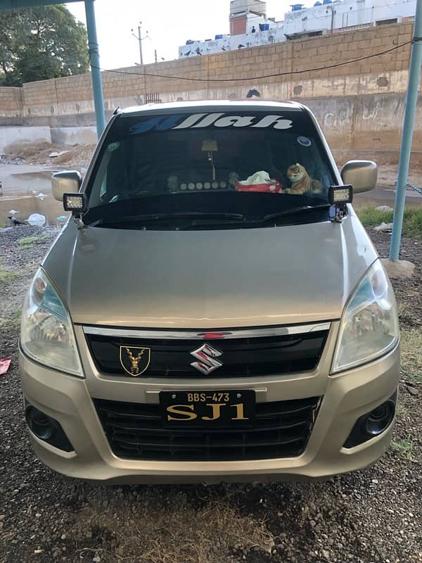 Suzuki Wagon R 2014 1