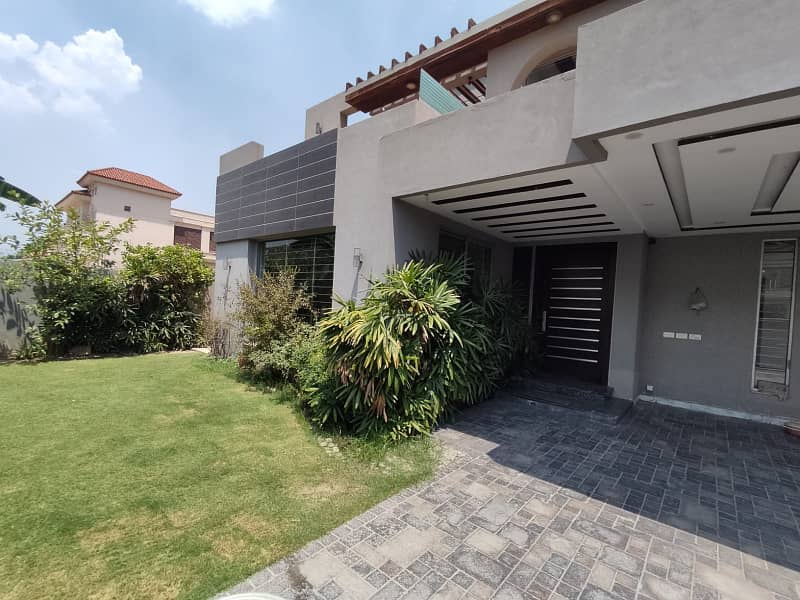 One Kanal Slightly Used Modern House Available For Rent In DHA Phase 03 1