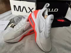 NIB Nike Adapt Auto Max Shoes | Infrared Color | Size 9.5 UK /44.5 EUR