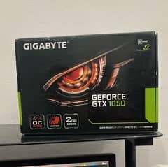 Gigabyte Nvidia GTX 1050 2gb with two Fans