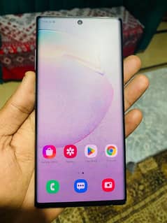 Samsung Note 10+ Read Ad